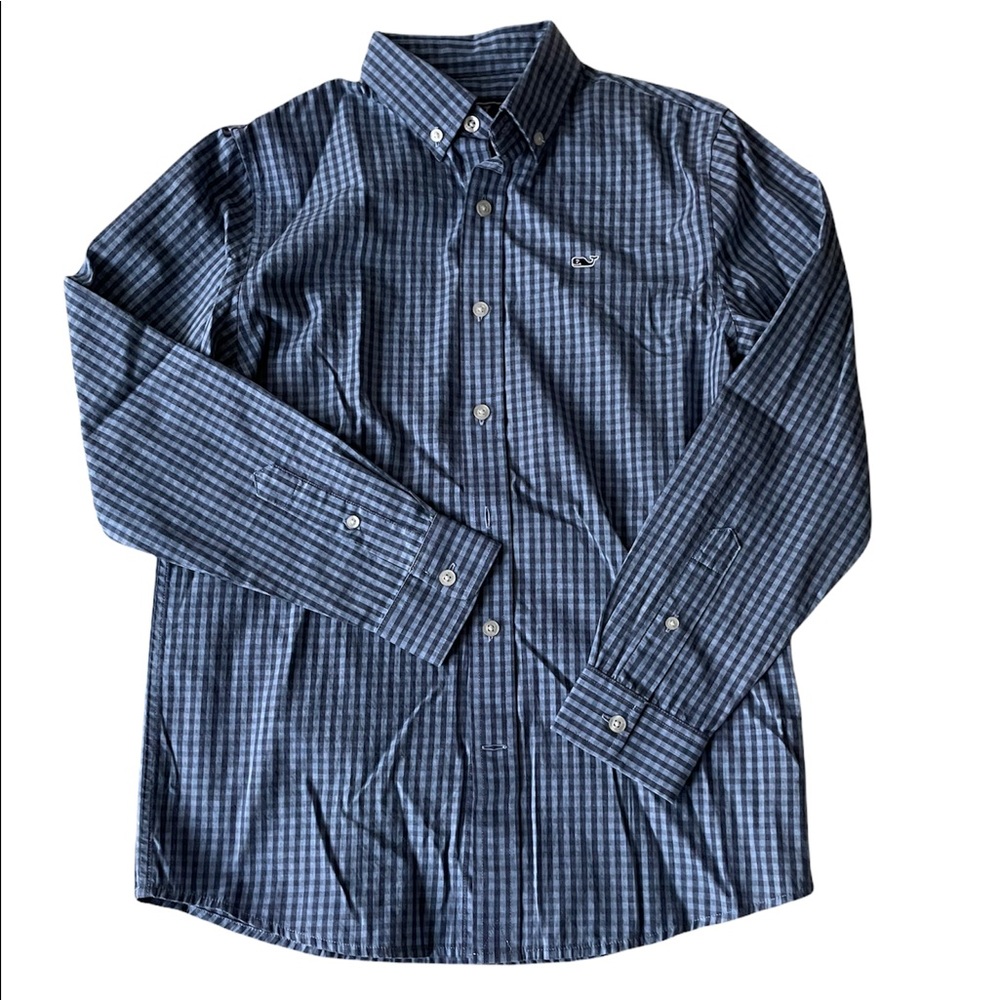 VINEYARD VINE  for boys whale shirt